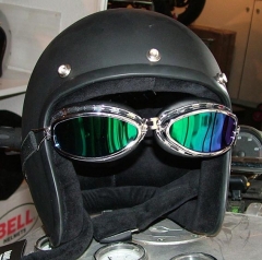 Brille verspiegelt, schmal 