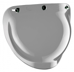 Bubble visor for Jet helmet 