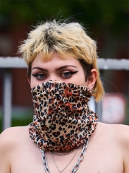 Bandana Leopard