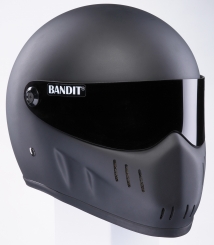 Bandit XXR, Fiberglas shell S. S 55/56 | dull black