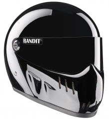 Bandit XXR Gr. S 55/56 | glänzend schwarz