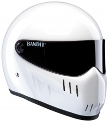 Bandit XXR, Fiberglas shell S. S 55/56 | white