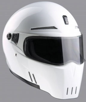 Alien II, Fiberglas shell S. XL 61/62 | white