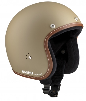Jet helmet Premium sandy 