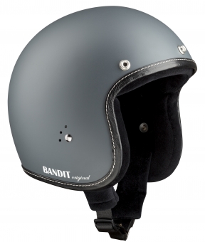 Jet helmet Premium dull grey Gr. L 59/60