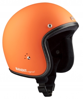 Jet helmet Premium dull orange Gr. XXL 63