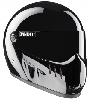 Bandit XXR Gr. S 55/56 | glänzend schwarz